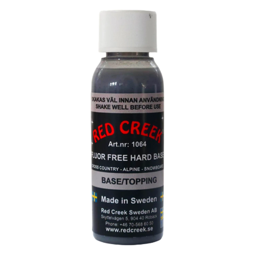 Red Creek Fluoro-Free Racing Hard Base, Icy Snow Liquid Glide Wax | 90ml 1 Red Creek Fluoro-Free Racing Hard Base, Icy Snow Liquid Glide Wax | 90ml