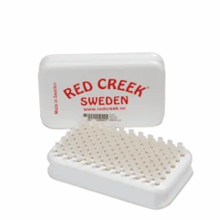 Red Creek Hard White 6mm Nylon Hand Brush