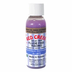 Red Creek Fluoro-Free Racing Indigo Mixed And Grained Snow Liquid Glide Wax (-3C/-20C) | 90ml