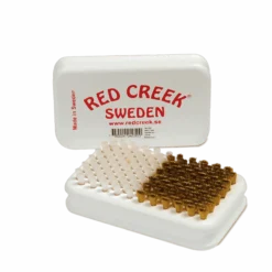 Red Creek Fine Brass/Hard Nylon Combi Hand Brush