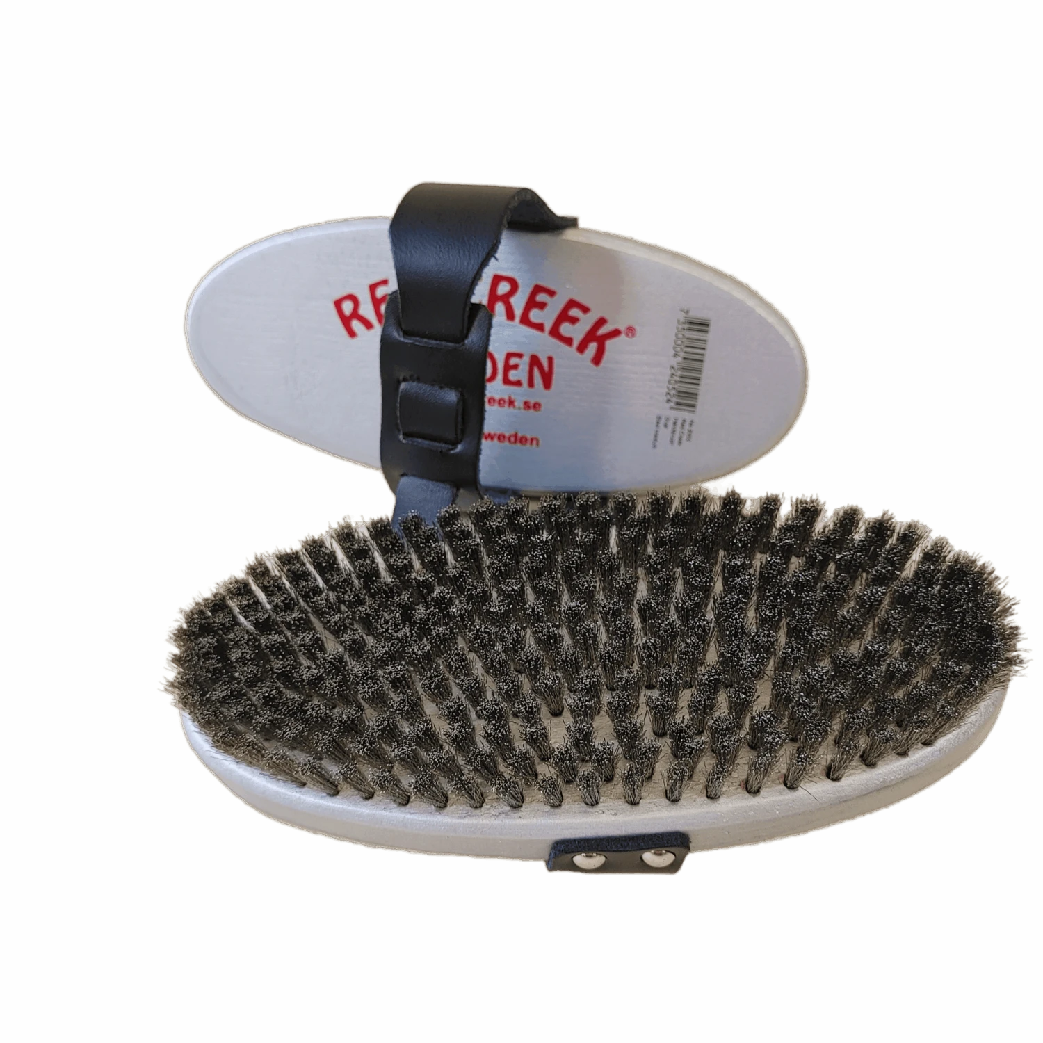 Red Creek Medium Curled Steel Racing Silver Oval Hand Brush 1 Red Creek Medium Curled Steel Racing Silver Oval Hand Brush
