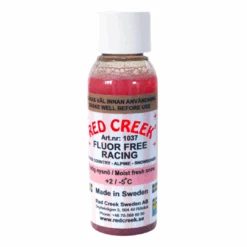 Red Creek Fluoro-Free Racing Pink Wet And New Snow Liquid Glide Wax (2C/-5C) | 90ml