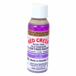 Red Creek Fluoro-Free Violet `Old Fashion` Grained, Mixed Snow Liquid Glide Wax (2C/-12C) | 90ml