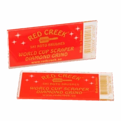 Red Creek Diamond 4mm Scraper