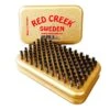 Red Creek Ultrafine Straight Steel Gold Hand Brush