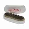 Red Creek Ultrafine Curled Steel Racing Silver Hand Brush