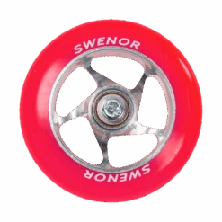 Swenor Polyurethane Skate Wheels -Ski Equipment Red R2 Wheel 7a727147 606d 4912 a591 95c21de48cf5