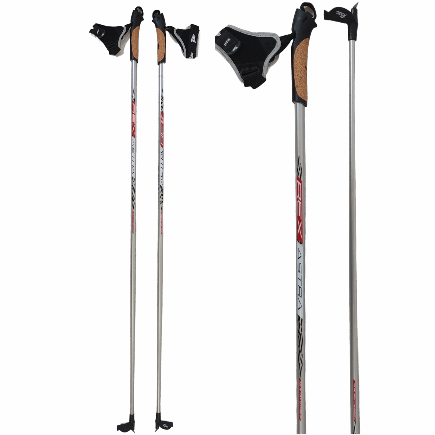 Rex Astra 40% Carbon Poles CLEARANCE 1 Rex Astra 40% Carbon Poles CLEARANCE