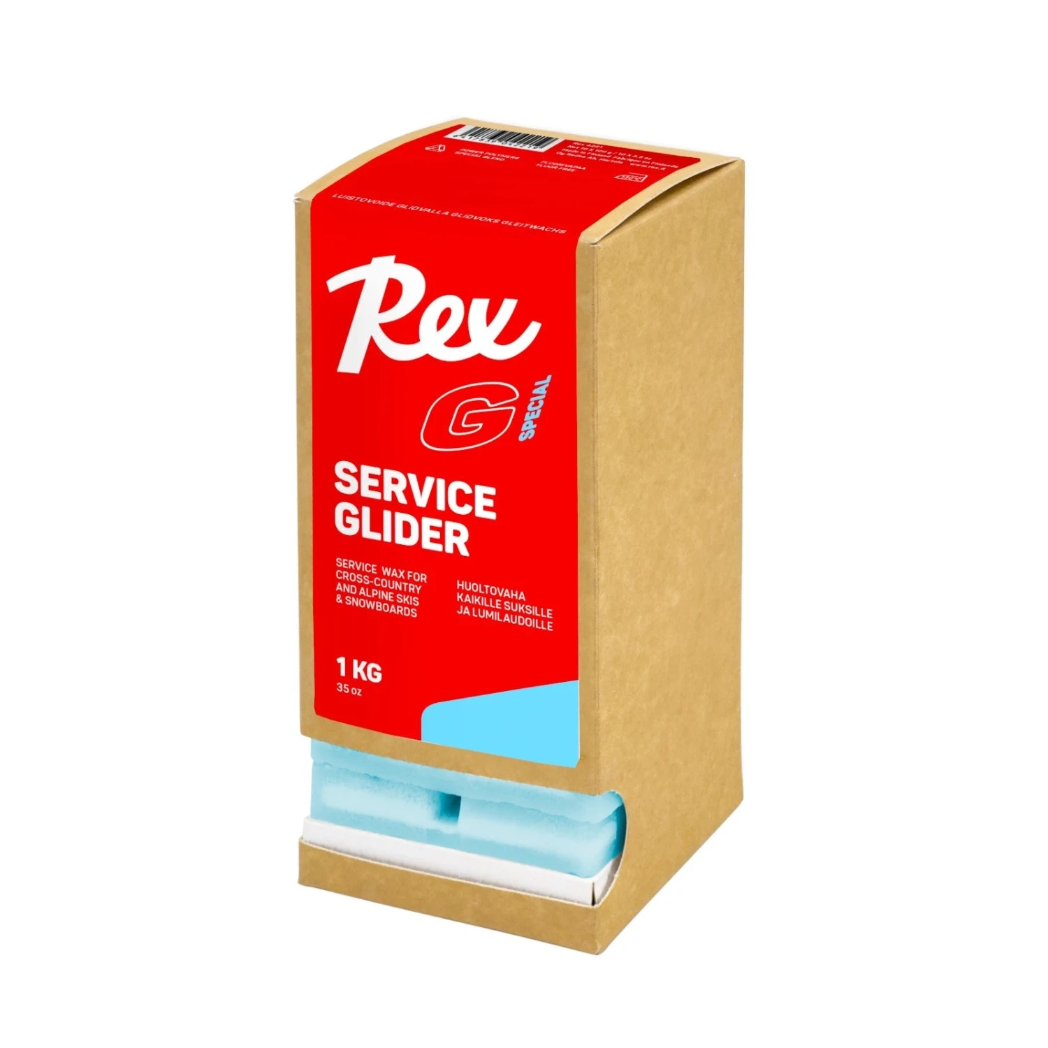 Rex Wax Blue Special Service Paraffin | 1000g 1 Rex Wax Blue Special Service Paraffin | 1000g