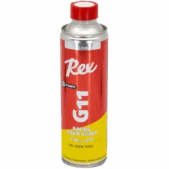 Rex Wax G11 Yellow N-Kinetic Liquid Glider (10C/-2C) 5 Rex Wax G11 Yellow N-Kinetic Liquid Glider (10C/-2C) -Ski Equipment Rex G11 500ml