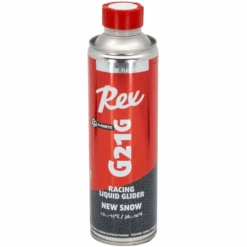 Rex Wax G21G Graphite `New Snow` N-Kinetic Liquid Glider (2C/-12C) -Ski Equipment Rex G21G 500ml