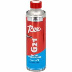 Rex Wax G21 Blue N-Kinetic Liquid Glider (-2C/-12C) -Ski Equipment Rex G21 500ml