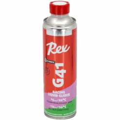 Rex Wax G41 Pink/Green `UHW` N-Kinetic Liquid Glider (5C/-20C) 5 Rex Wax G41 Pink/Green `UHW` N-Kinetic Liquid Glider (5C/-20C) -Ski Equipment Rex G41 500ml