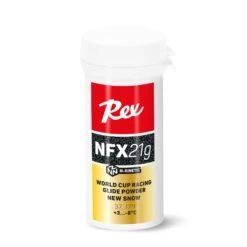 Rex Wax NFX21G Black `New Snow` Powder (3C/-8C) | 20g