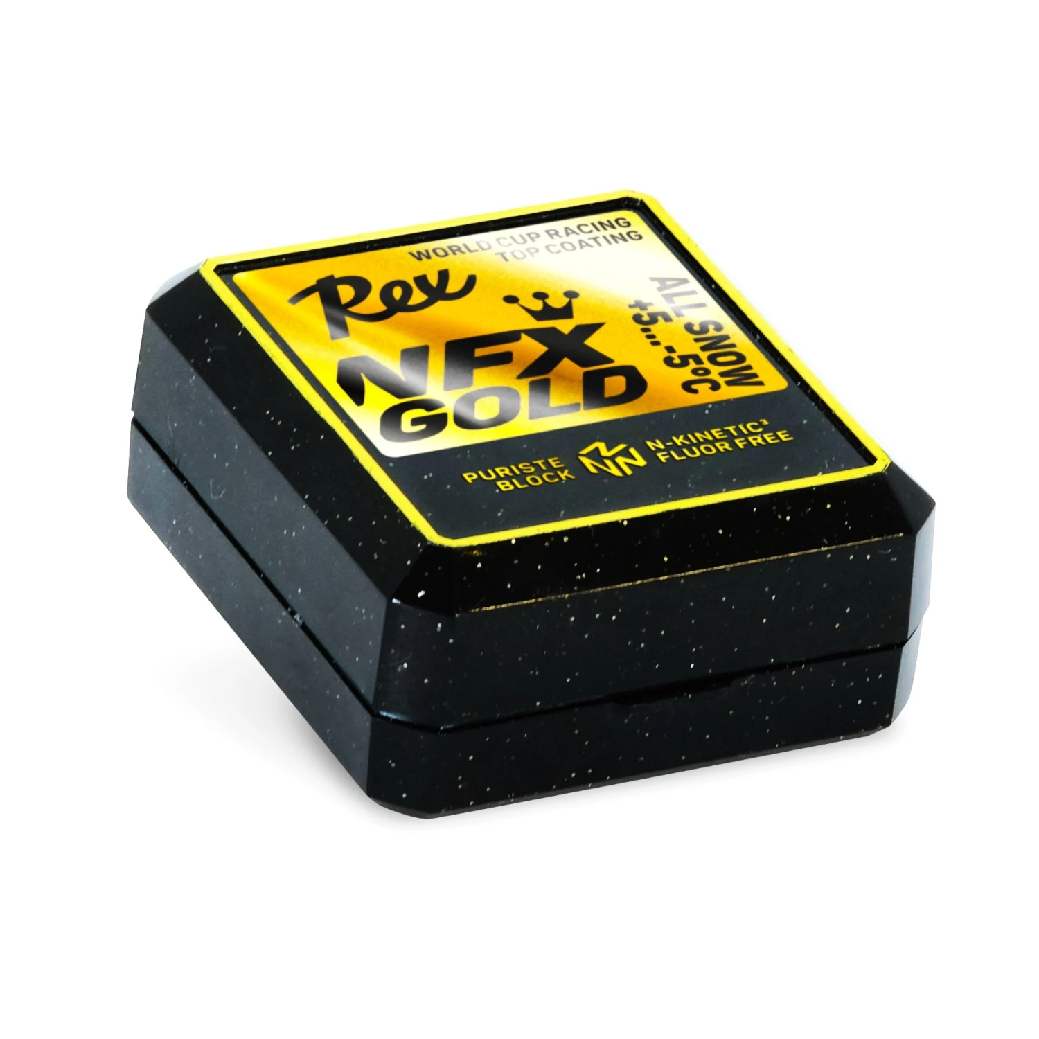 Rex Wax NFX Gold Block Glider (5C/-5C) | 20g 1 Rex Wax NFX Gold Block Glider (5C/-5C) | 20g
