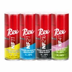 Rex Wax NF Liquid Glide Wax Bundles 5 Rex Wax NF Liquid Glide Wax Bundles -Ski Equipment Rex NF Open Tops
