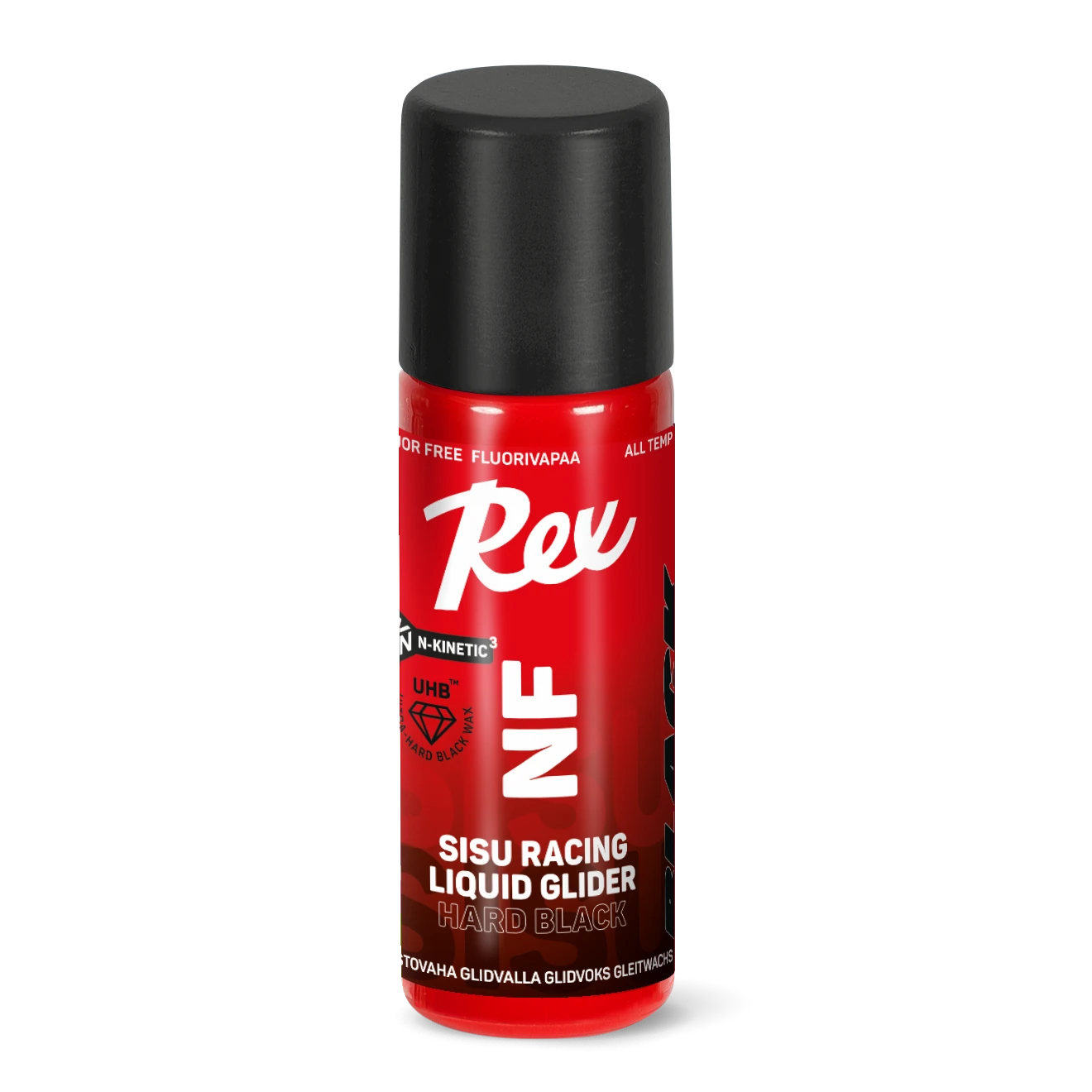 Rex Wax NF SISU Black Liquid Glider | 60ml 1 Rex Wax NF SISU Black Liquid Glider | 60ml