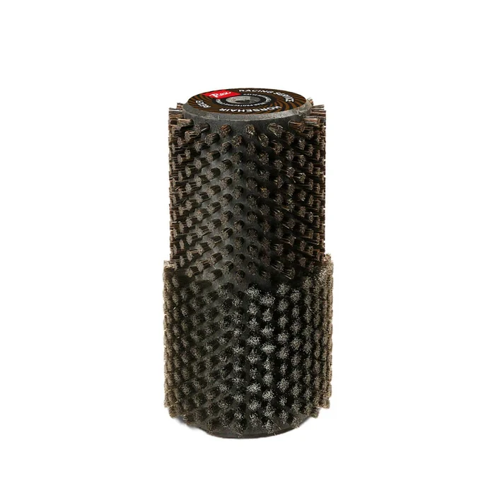 Rex Wax Horsehair/Steel Combi 140mm Roto Brush 1 Rex Wax Horsehair/Steel Combi 140mm Roto Brush