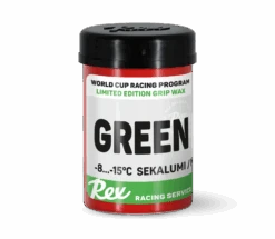 Rex Wax Green World Cup Racing Grip (-8C/-20C) | 45g