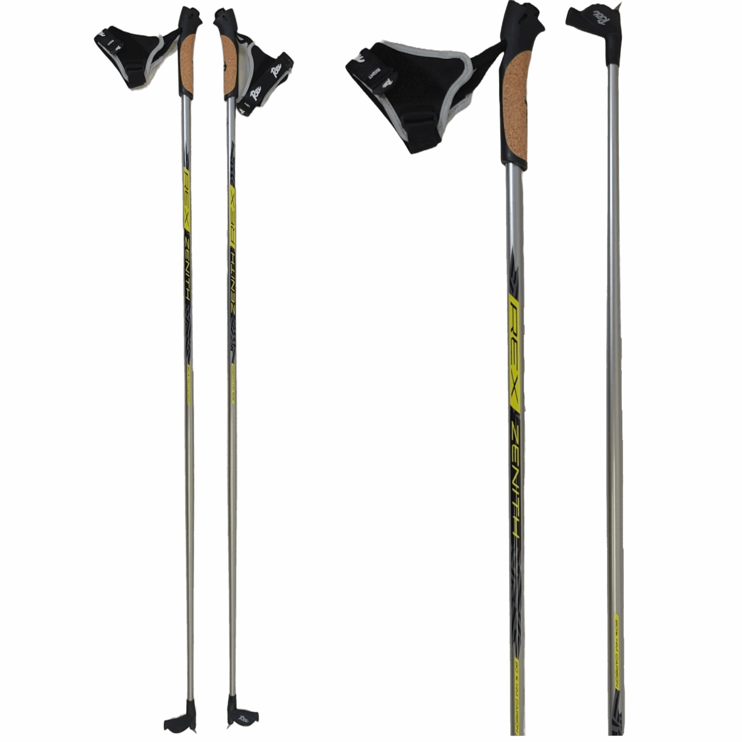 Rex Zenith 80% Carbon Poles CLEARANCE 1 Rex Zenith 80% Carbon Poles CLEARANCE
