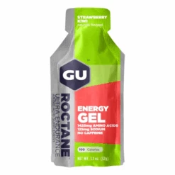 Gu Energy Roctane Strawberry Kiwi (Caffine Free) | 32g