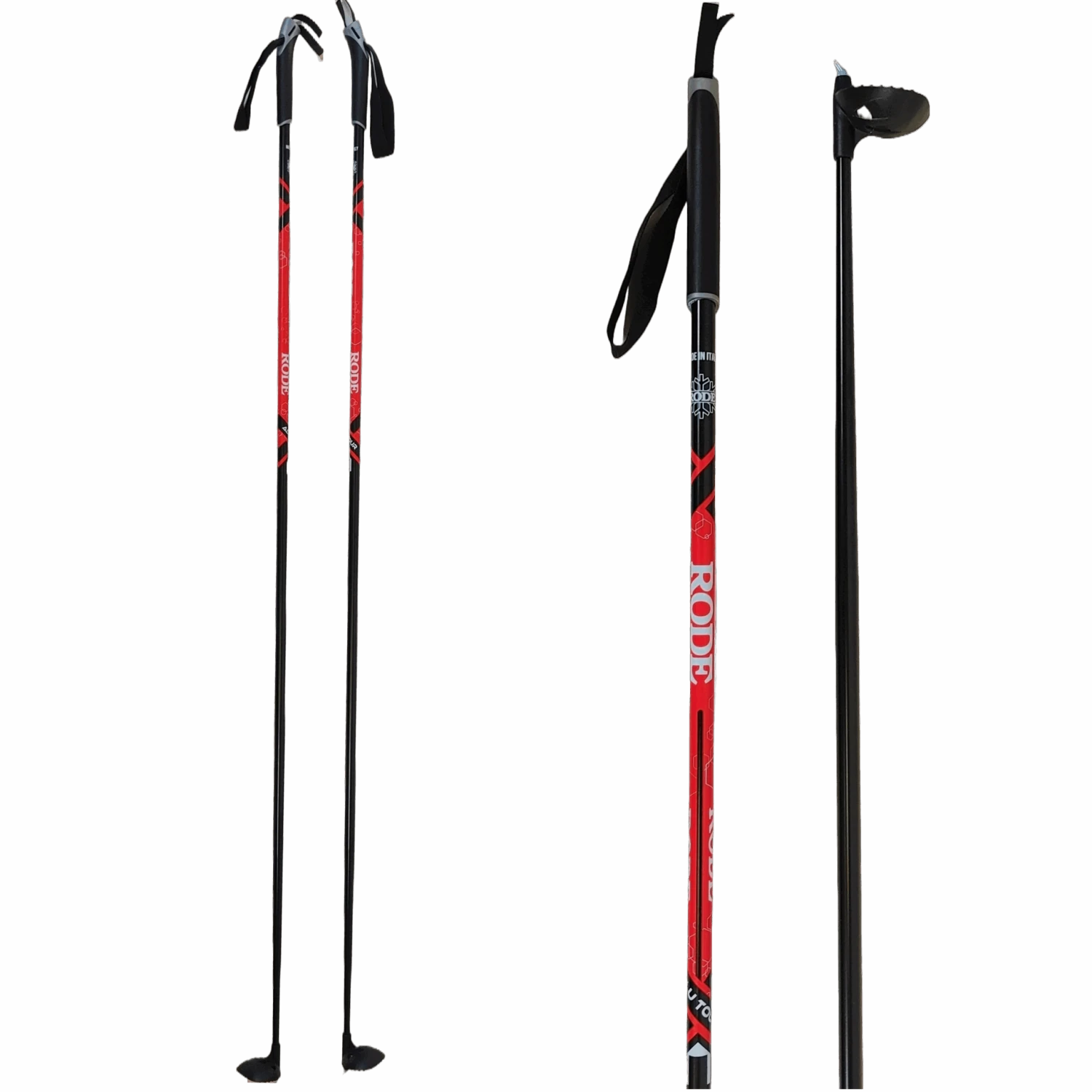 Rode Alu Tour Poles 1 Rode Alu Tour Poles