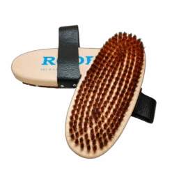 Rode Bronze Oval Handbrush