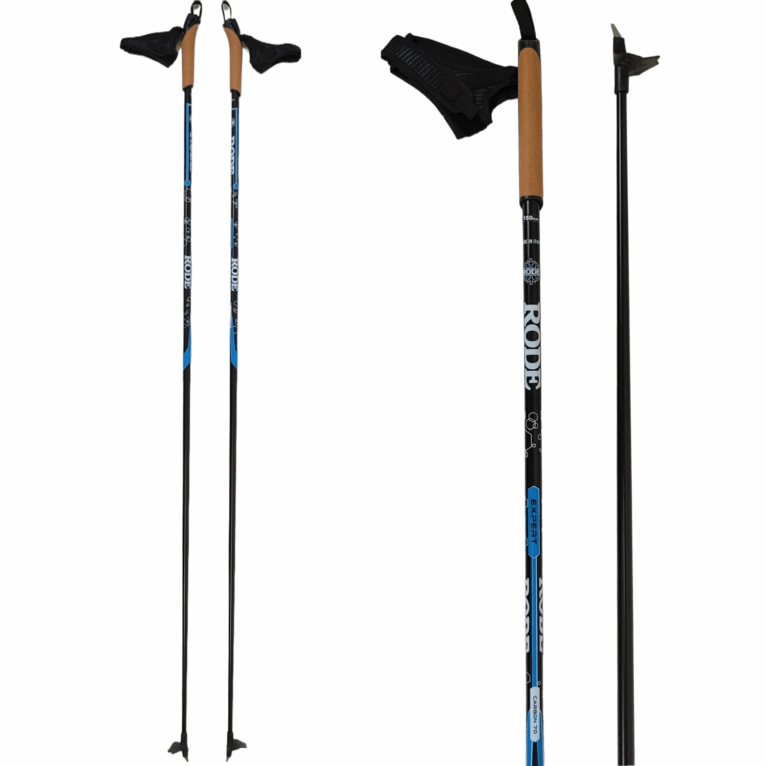 Rode 70% Carbon Expert Poles 1 Rode 70% Carbon Expert Poles