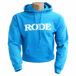 Rode Hoodie