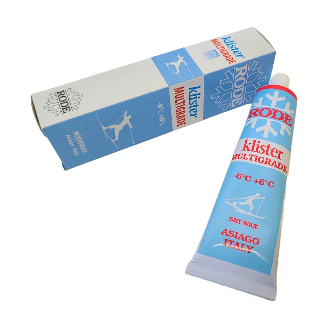 Rode Multigrade Klister K76 | 60g (6C/-6C) 1 Rode Multigrade Klister K76 | 60g (6C/-6C)