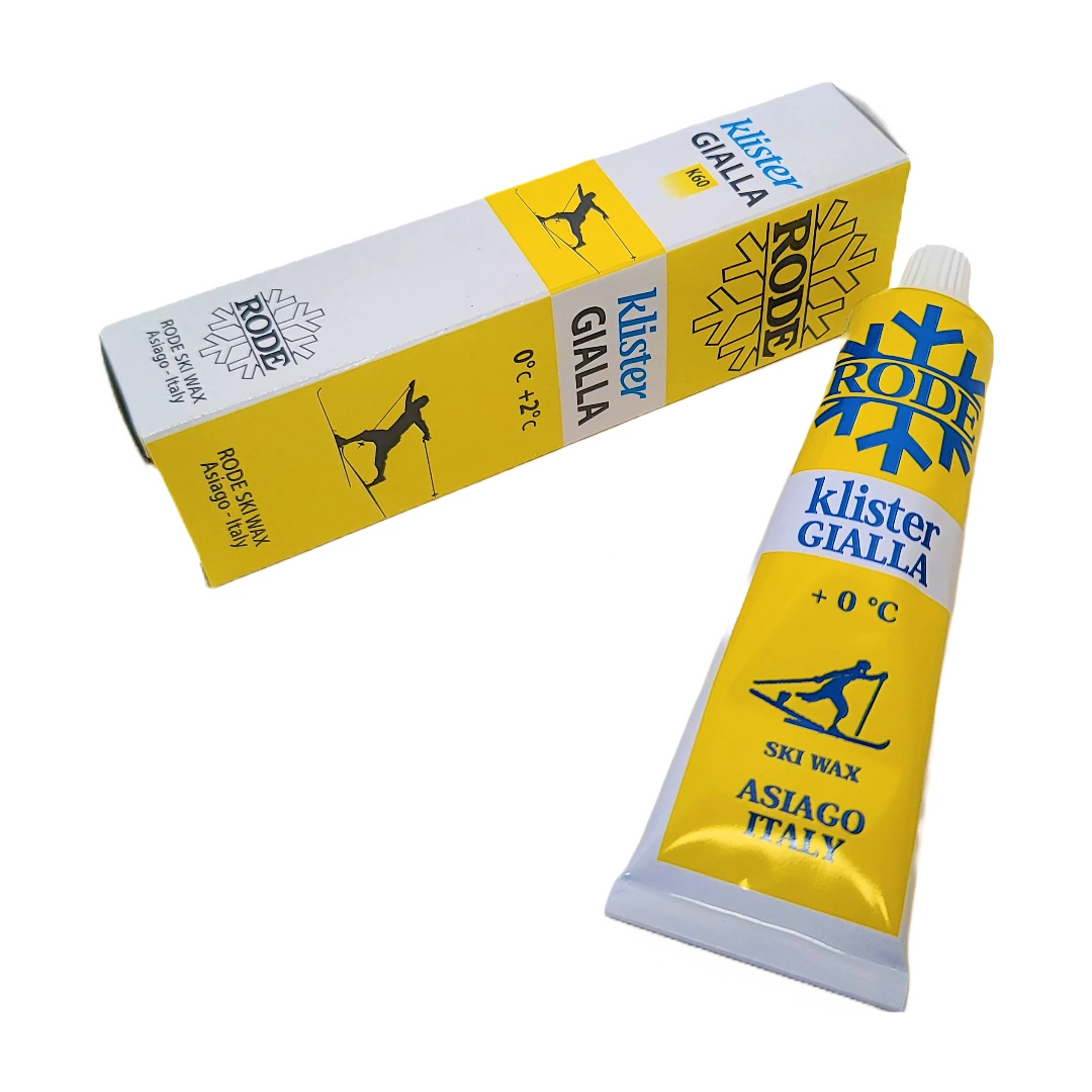 Rode Yellow Klister K60 | 60g (2C/0C) 1 Rode Yellow Klister K60 | 60g (2C/0C)