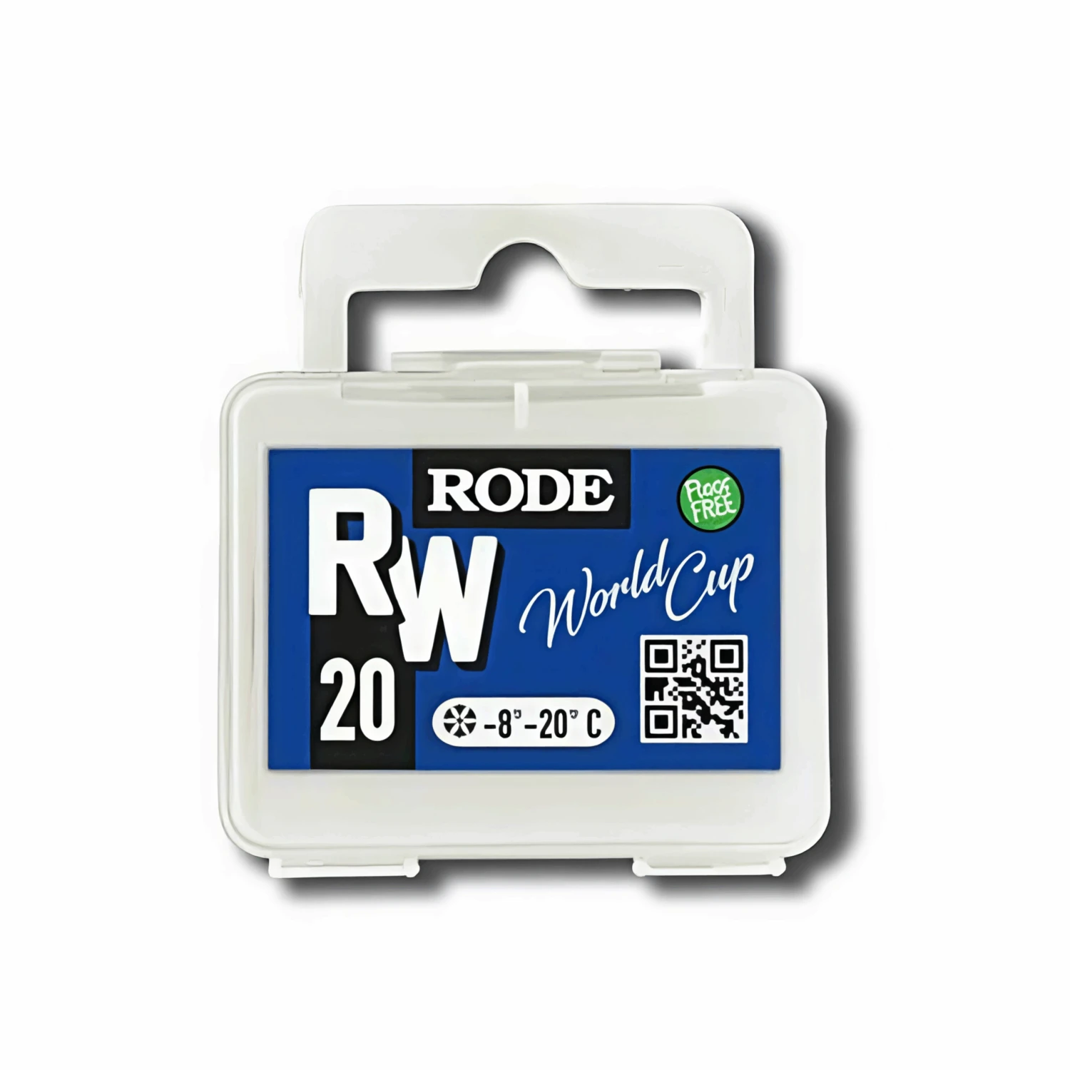 Rode RW20 Wool-Apply Block BLUE (-8C/-20C) | 15g 1 Rode RW20 Wool-Apply Block BLUE (-8C/-20C) | 15g