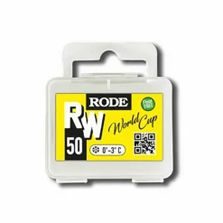 Rode RW50 Wool-Apply Block YELLOW (0C/-3C) | 15g