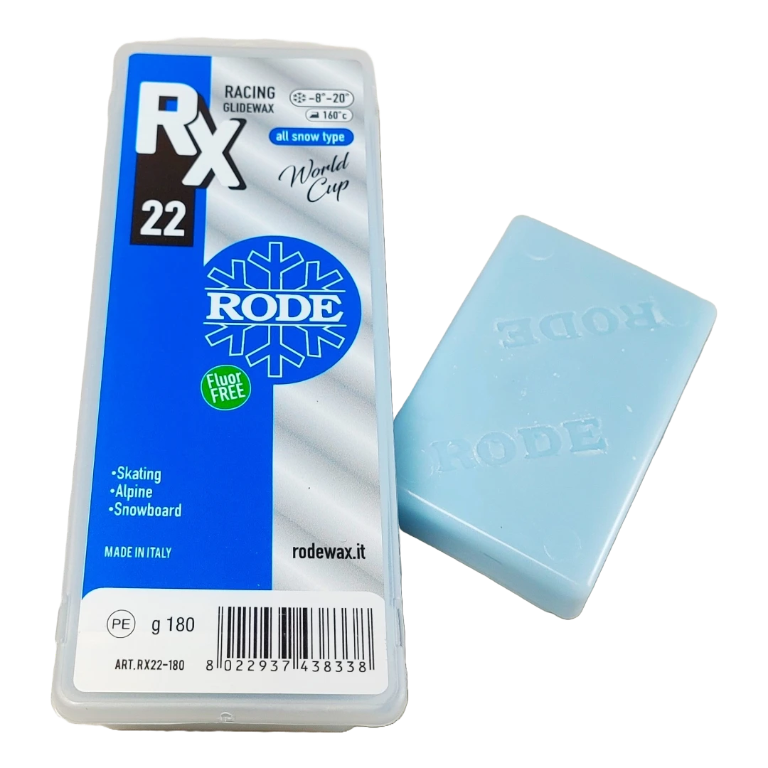 Rode RX22 WC Glider Blue Melt Wax (-8C/-20C) 2 Rode RX22 WC Glider Blue Melt Wax (-8C/-20C) - Image 2