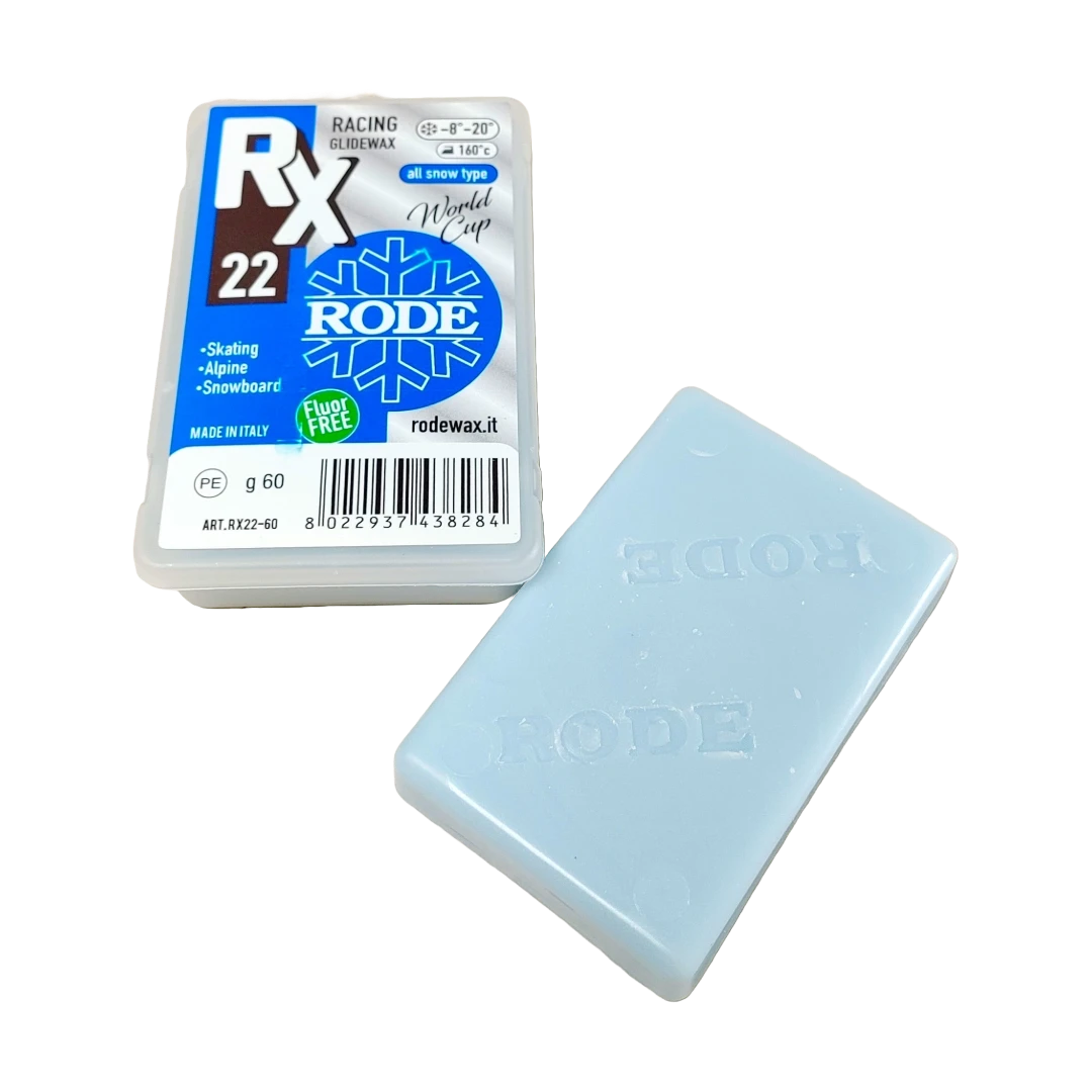 Rode RX22 WC Glider Blue Melt Wax (-8C/-20C) 1 Rode RX22 WC Glider Blue Melt Wax (-8C/-20C)
