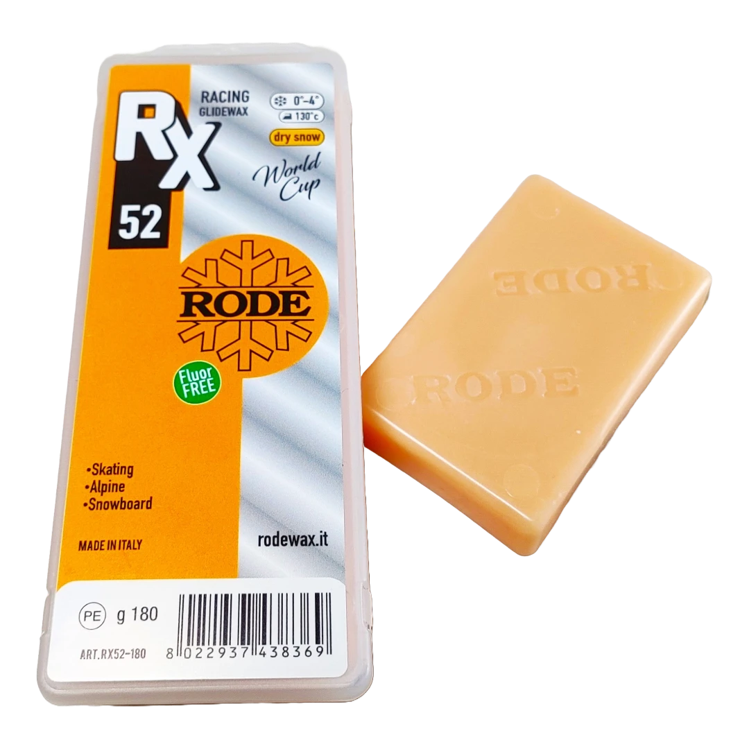 Rode RX52 New Snow WC Glider Yellow Melt Wax (0C/-3C) 2 Rode RX52 New Snow WC Glider Yellow Melt Wax (0C/-3C) - Image 2