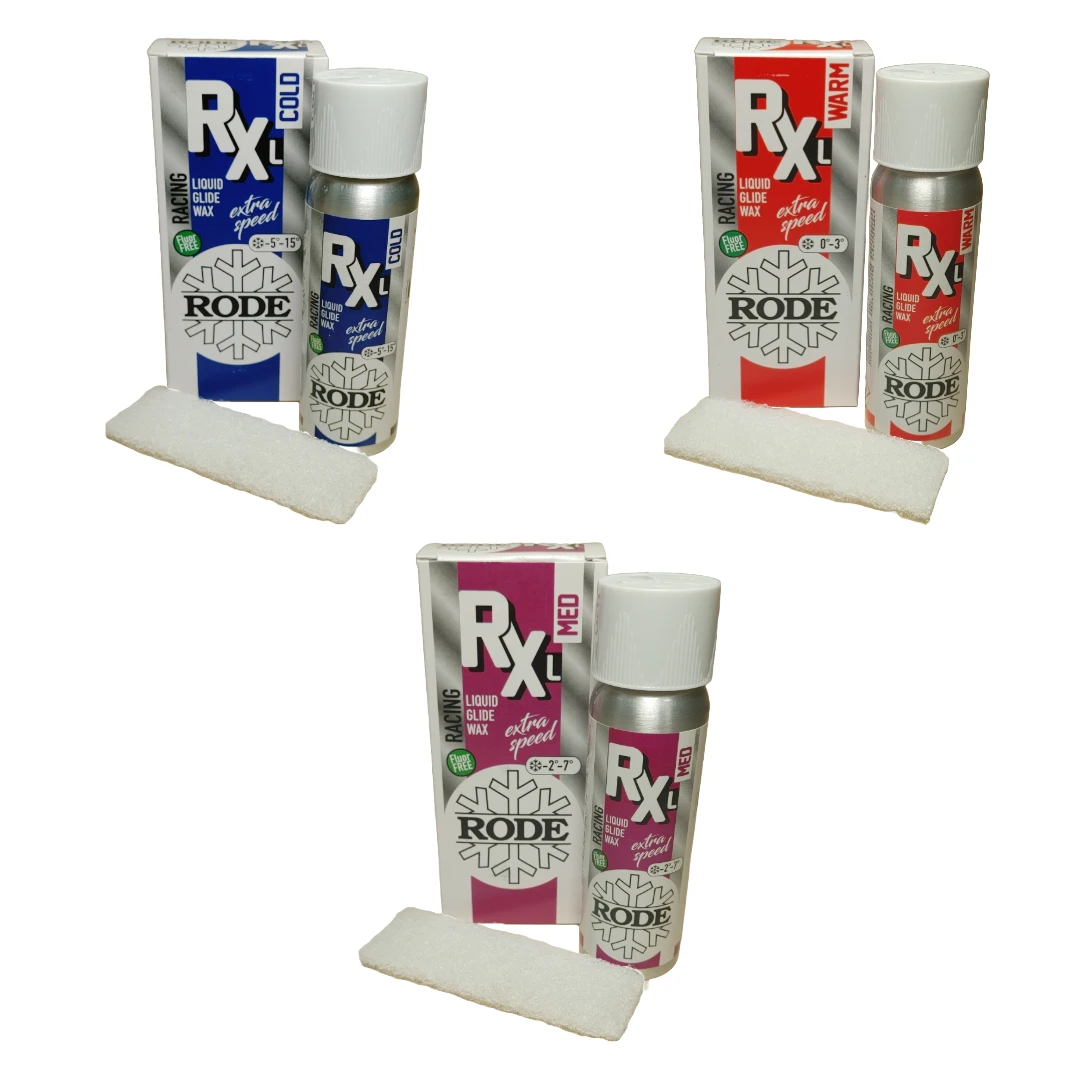 Rode RXL Racing Liquid Wax Bundle 1 Rode RXL Racing Liquid Wax Bundle
