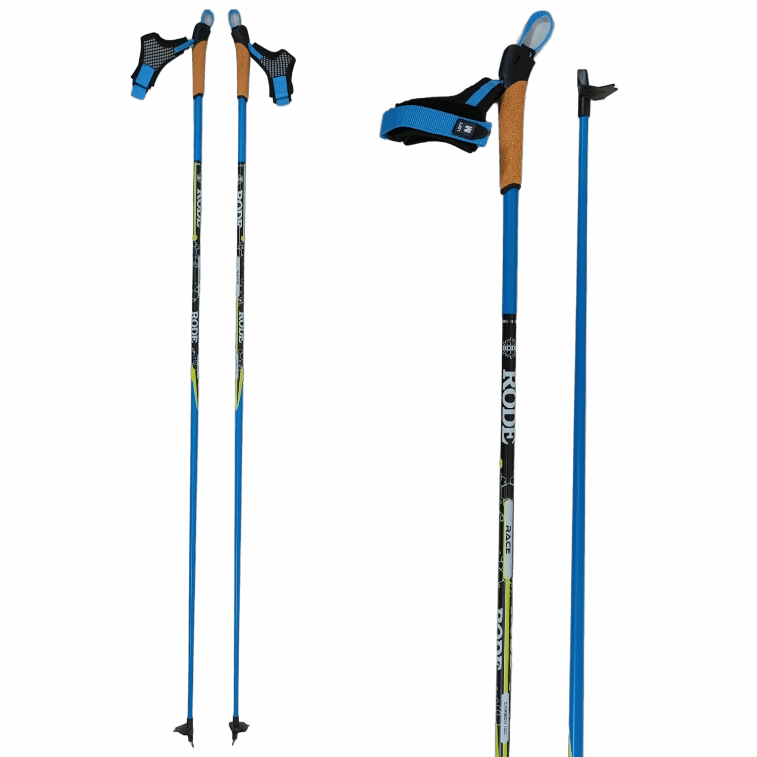 Rode 100% Carbon Race Poles 1 Rode 100% Carbon Race Poles