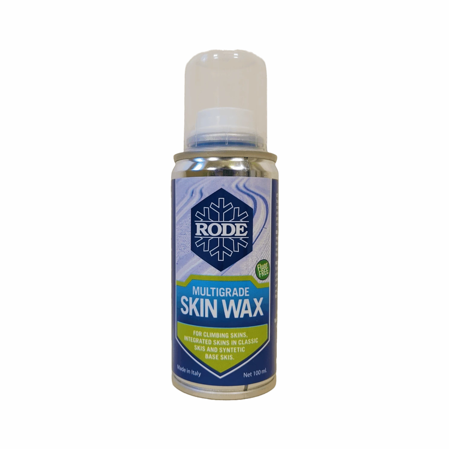 Rode SKIN SKI WAX SPRAY | 100ml (20C/-30C) 1 Rode SKIN SKI WAX SPRAY | 100ml (20C/-30C)