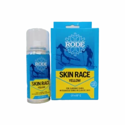 Rode SKIN SKI RACING YELLOW WAX KIT | 100ml (10C/-3C)