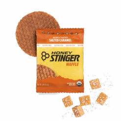 Honey Stinger Salted Caramel Waffles (Gluten Free)