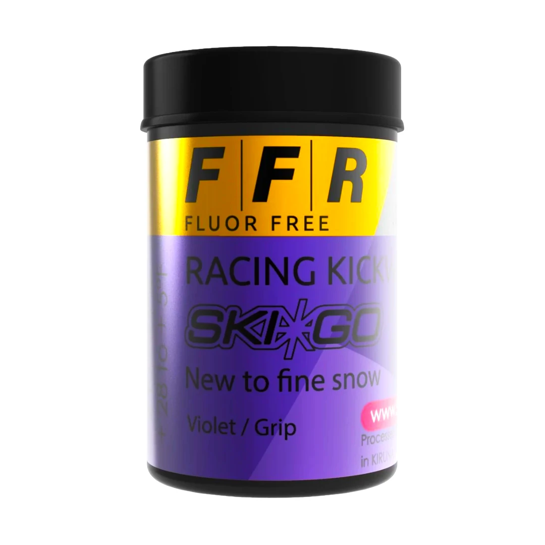 Ski*Go FFR Violet Racing Hardwax (-2C/-15C) | 45g 1 Ski*Go FFR Violet Racing Hardwax (-2C/-15C) | 45g