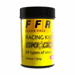 Ski*Go FFR Yellow Racing Hardwax (5C/-1C) | 45g