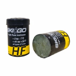 Ski*Go HF Yellow Hardwax | 45g (5C/-1C)