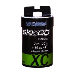 Ski*Go XC Green Hardwax (-7C/-20C) | 45g
