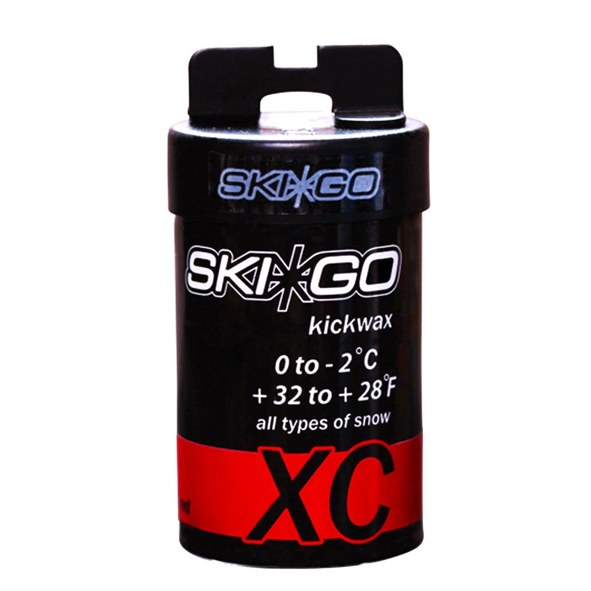 Ski*Go XC Red Hardwax (0C/-2C) | 45g 2 Ski*Go XC Red Hardwax (0C/-2C) | 45g - Image 2