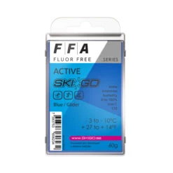 Ski*Go FFA Blue Melt Wax (-3C/-10C)
