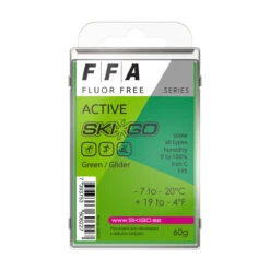 Ski*Go FFA Green Melt Wax (-7C/-20C)