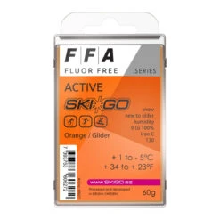 Ski*Go FFA Orange Melt Wax (1C/-5C)