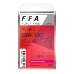Ski*Go FFA Red Melt Wax (1C/-5C)